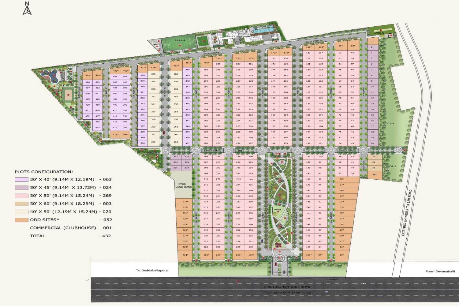 DNR Solace Master Plan